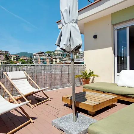 Casa La Perla Апартаменти Рапалло